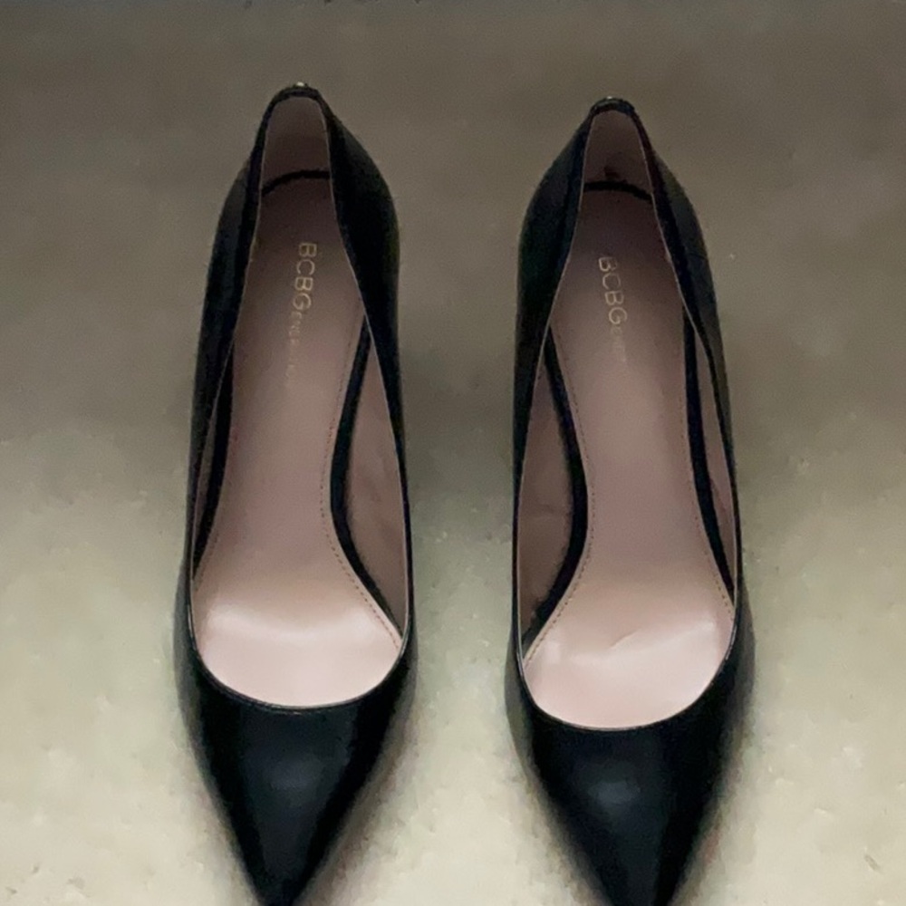 BCBG Black Women's Heels